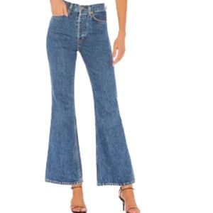 RE/DONE 70s Ultra High Rise Bell Bottom - 31